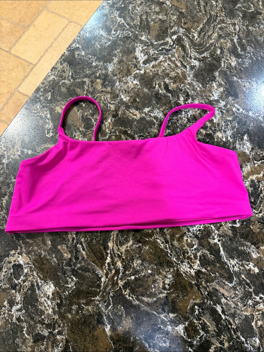 Athleta scoop bikini top